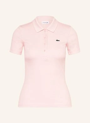 Lacoste Koszulka Polo Z Dżerseju rosa