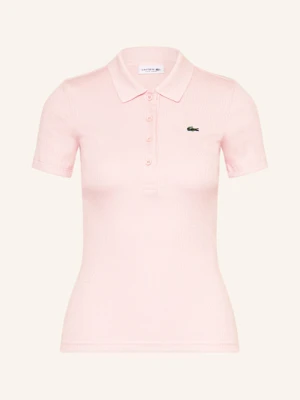 Lacoste Koszulka Polo Z Dżerseju rosa