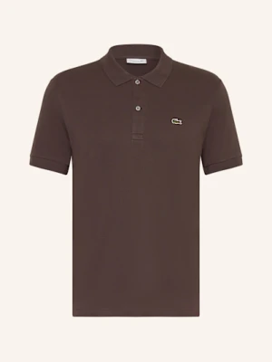 Lacoste Koszulka Polo Z Dżerseju schwarz