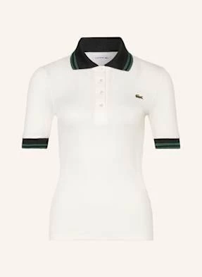 Lacoste Koszulka Polo Z Dżerseju Slim Fit weiss