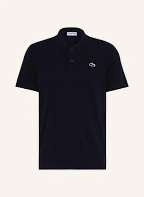 Lacoste Koszulka Polo Z Dżerseju Sweater Classic Fit blau