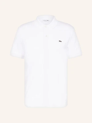 Lacoste Koszulka Polo Z Dżerseju weiss