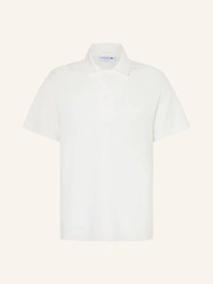 Lacoste Koszulka Polo Z Dżerseju weiss