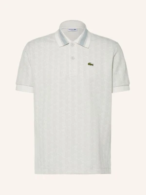 Lacoste Koszulka Polo Z Dżerseju weiss