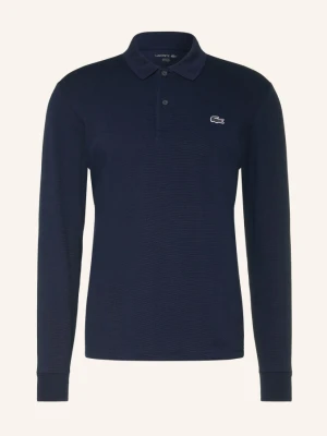 Lacoste Koszulka Polo Z Dzianiny blau GRANATOWY