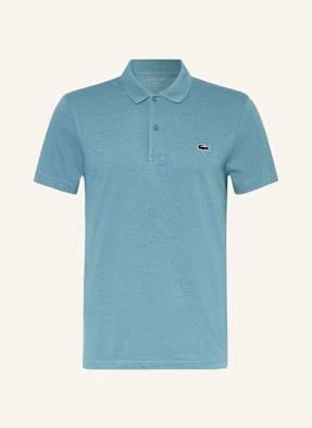 Lacoste Koszulka Polo Z Dzianiny Regular Fit blau