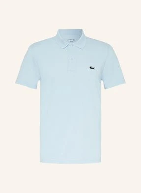 Lacoste Koszulka Polo Z Dzianiny Regular Fit blau