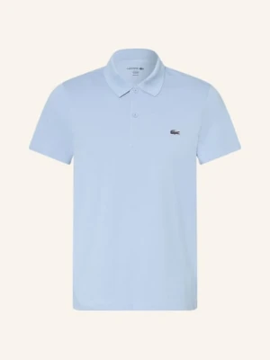 Lacoste Koszulka Polo Z Dzianiny Regular Fit blau