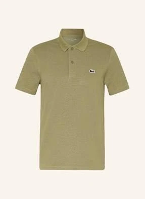 Lacoste Koszulka Polo Z Dzianiny Regular Fit gruen