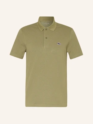 Lacoste Koszulka Polo Z Dzianiny Regular Fit gruen
