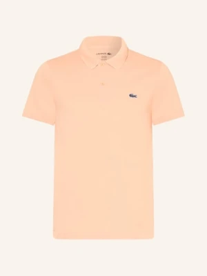 Lacoste Koszulka Polo Z Dzianiny Regular Fit orange