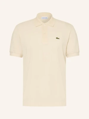 Lacoste Koszulka Polo Z Piki beige