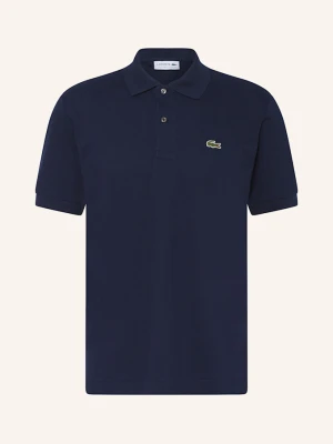 Lacoste Koszulka Polo Z Piki blau GRANATOWY