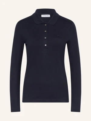 Lacoste Koszulka Polo Z Piki blau GRANATOWY