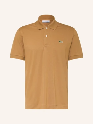 Lacoste Koszulka Polo Z Piki braun BRĄZOWY