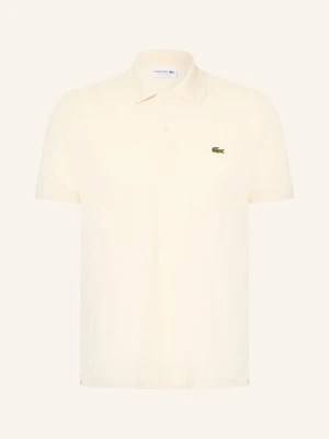 Lacoste Koszulka Polo Z Piki Classic Fit beige