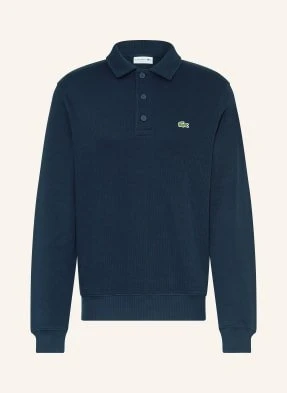Lacoste Koszulka Polo Z Piki Classic Fit blau
