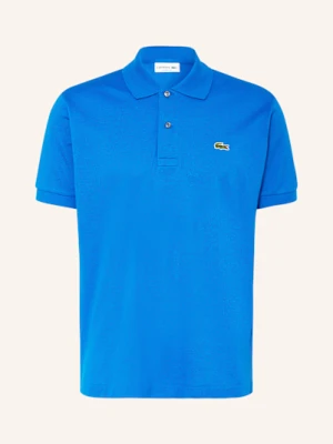 Lacoste Koszulka Polo Z Piki Classic Fit blau