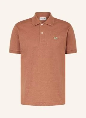 Lacoste Koszulka Polo Z Piki Classic Fit braun