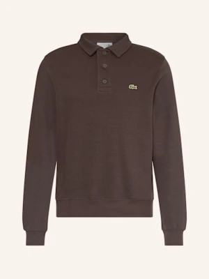 Lacoste Koszulka Polo Z Piki Classic Fit braun