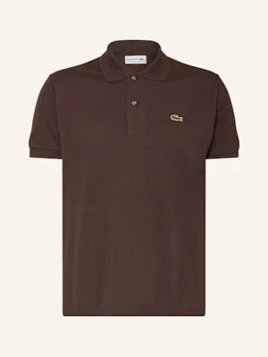 Lacoste Koszulka Polo Z Piki Classic Fit braun