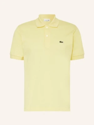 Lacoste Koszulka Polo Z Piki Classic Fit gelb