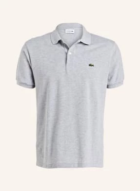 Lacoste Koszulka Polo Z Piki Classic Fit grau