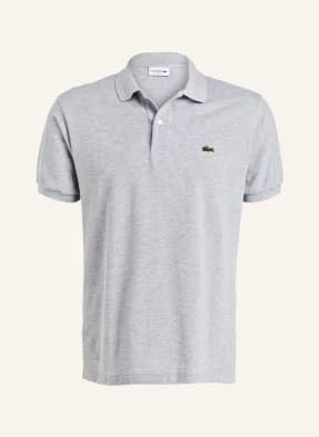 Lacoste Koszulka Polo Z Piki Classic Fit grau