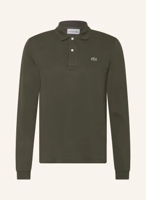 Lacoste Koszulka Polo Z Piki Classic Fit gruen