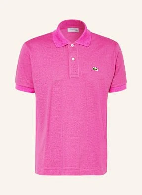 Lacoste Koszulka Polo Z Piki Classic Fit pink