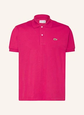 Lacoste Koszulka Polo Z Piki Classic Fit rot