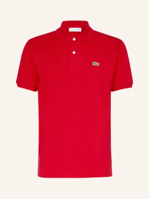 Lacoste Koszulka Polo Z Piki Classic Fit rot