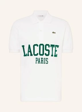 Lacoste Koszulka Polo Z Piki Classic Fit weiss