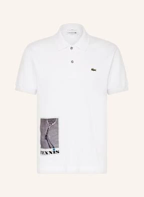 Lacoste Koszulka Polo Z Piki Classic Fit weiss