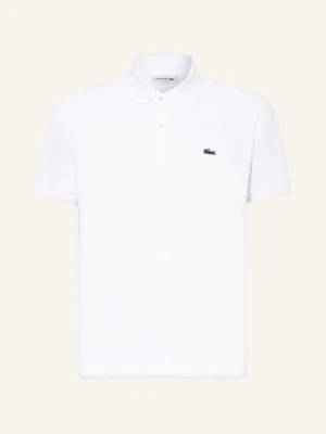 Lacoste Koszulka Polo Z Piki Classic Fit weiss