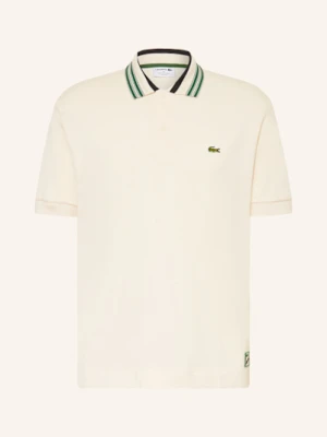 Lacoste Koszulka Polo Z Piki Classic Fit weiss