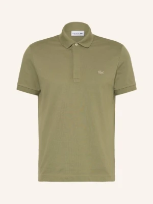 Lacoste Koszulka Polo Z Piki gruen OLIWKOWY