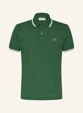 Lacoste Koszulka Polo Z Piki Regular Fit gruen