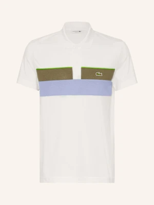 Lacoste Koszulka Polo Z Piki Regular Fit weiss