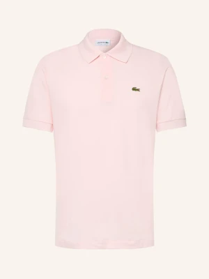 Lacoste Koszulka Polo Z Piki rosa JASNORÓŻOWY