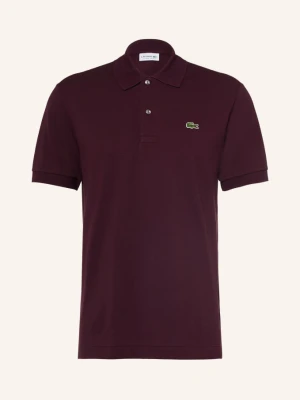 Lacoste Koszulka Polo Z Piki rot CIEMNOCZERWONY