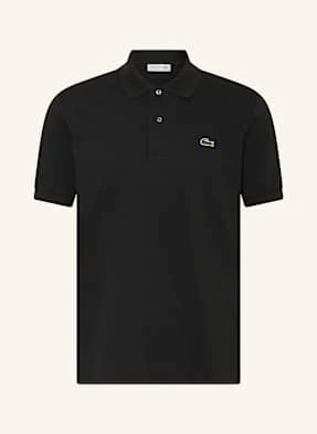 Lacoste Koszulka Polo Z Piki schwarz