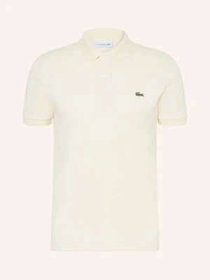 Lacoste Koszulka Polo Z Piki Slim Fit beige