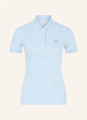 Lacoste Koszulka Polo Z Piki Slim Fit blau