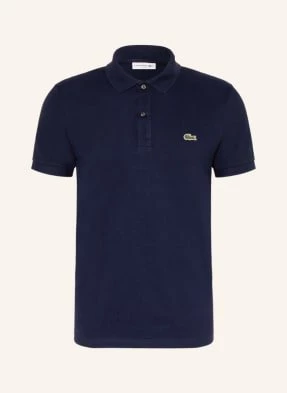 Lacoste Koszulka Polo Z Piki Slim Fit blau