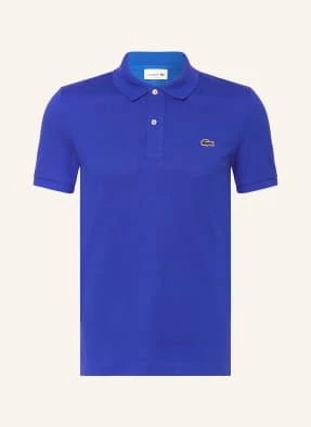 Lacoste Koszulka Polo Z Piki Slim Fit blau