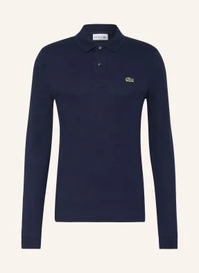 Lacoste Koszulka Polo Z Piki Slim Fit blau