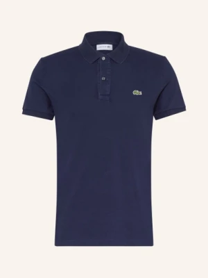Lacoste Koszulka Polo Z Piki Slim Fit blau
