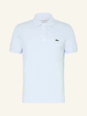 Lacoste Koszulka Polo Z Piki Slim Fit blau