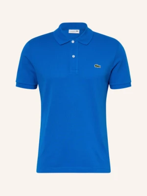 Lacoste Koszulka Polo Z Piki Slim Fit blau